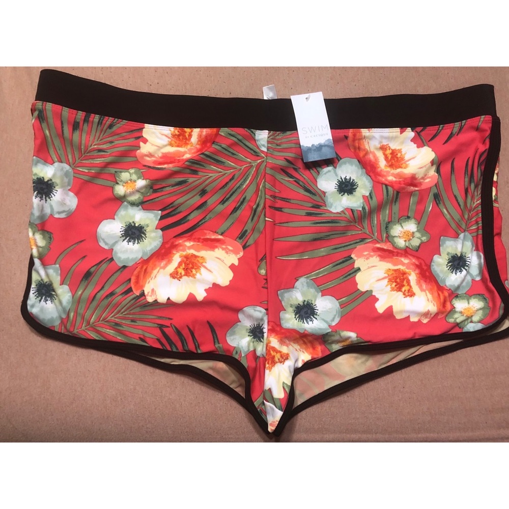 Lane Bryant Swim Shorts NEW